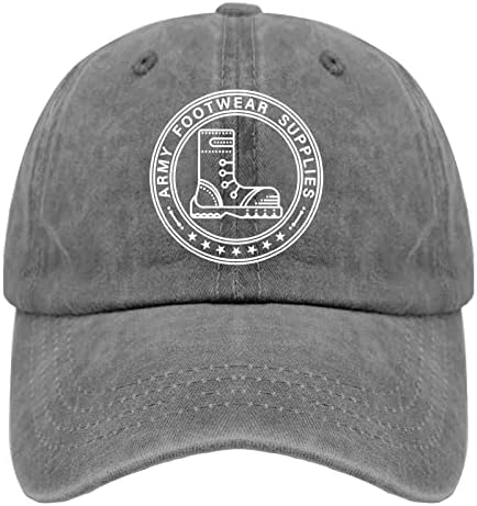 additio Caps Army Footwear Supplies Dad Hat, Graphic Baseball Cap for Men