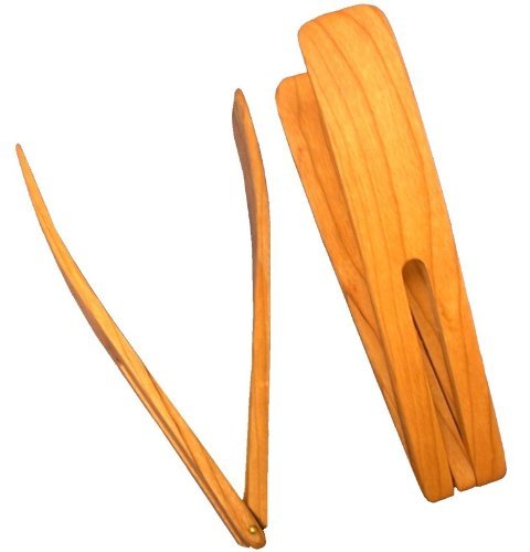 20.3cm Salad Tongs - Cherry