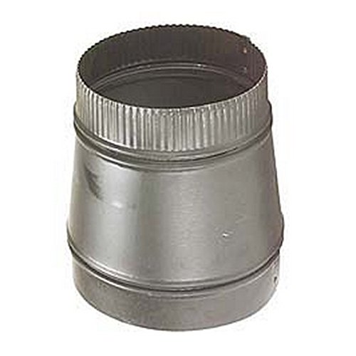 Norwesco 326008 Stovepipe Reducers, 8" x 6", Matte Black Amazon.in