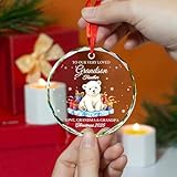 Zoom IMG-1 ornamento natalizio personalizzato per nipote Zoom IMG-1 ornamento natalizio personalizzato per nipote