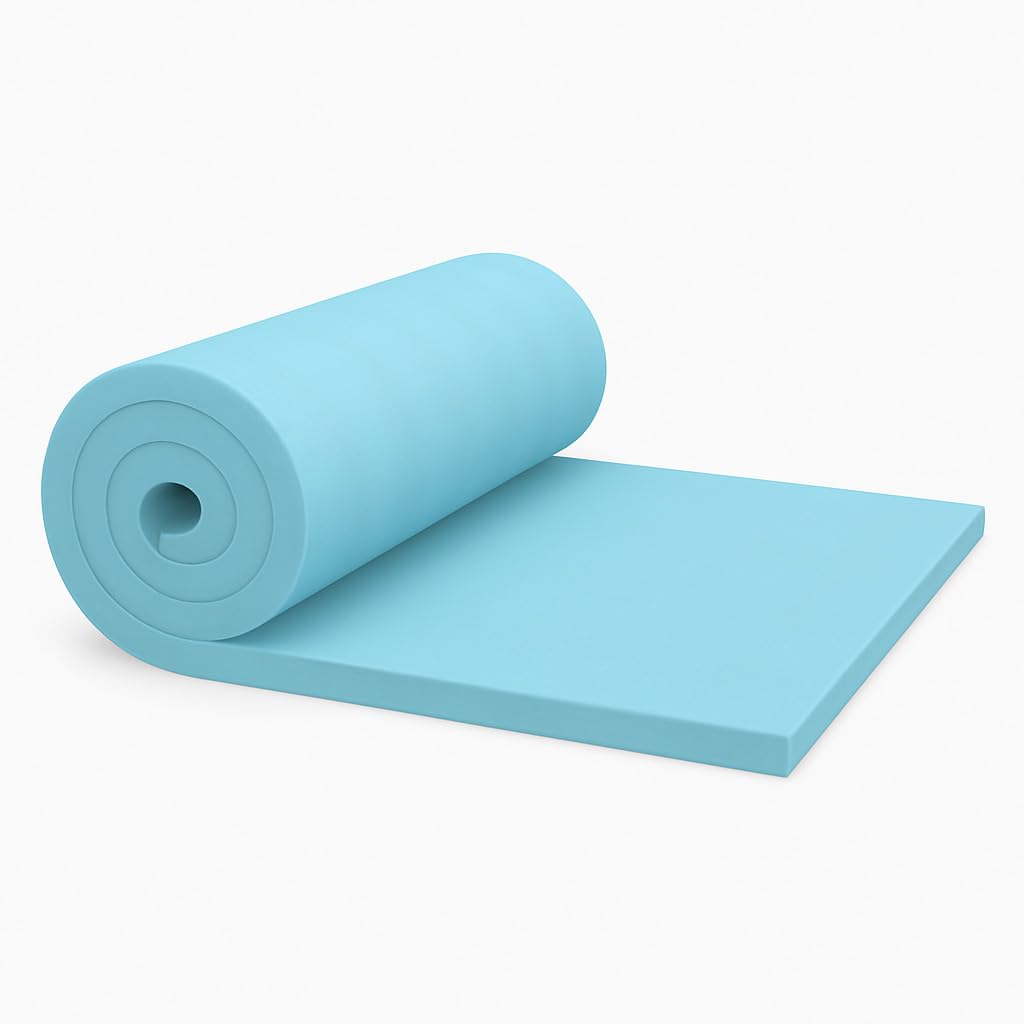 Plancha VISCOELÁSTICA - Topper - 67,5 x 180 cm., 3 cm de Visco 65 kg/m3