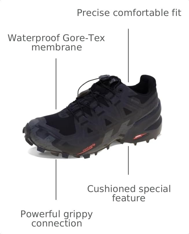 Image of Salomon Womens Speedcross 6 GTX