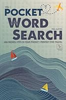 Pocket Word Search - Vol. 1: 4 X 6 Inches, Fits in Your Pocket, Perfect for Travel null Book Cover