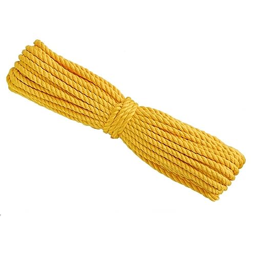 Cuerda de macramé de colores para colgar macetas y decorar terrazas con proyectos DIY