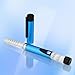 60 Unit Reusable Pen Injector, Include 2pcs 3mL Cartridges and Protect Case