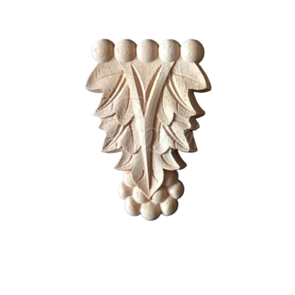 Nozvblxm 7 Oak Wood Carved Onlay Applique