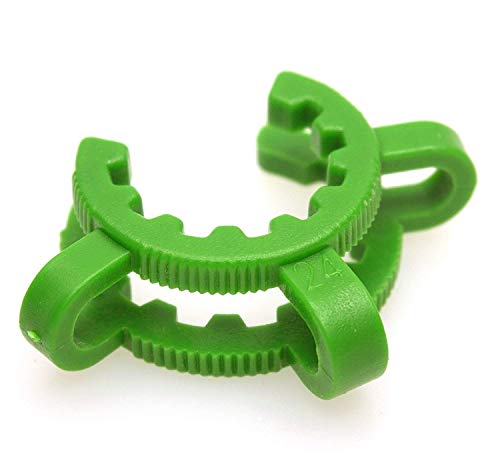 12-Pack Keck Clips for 24/40 Standard Taper Joints