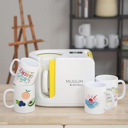 Offnova OFN-MHP-01YLA Mug Heat Press Machine thumb #6