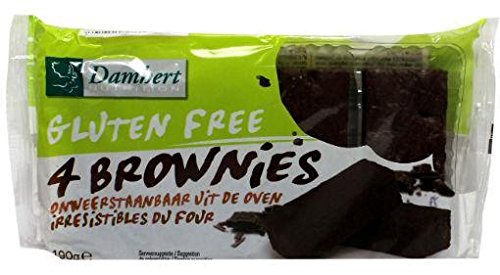 Preisvergleich Produktbild Damhert Brownies glutenvrij - 190g