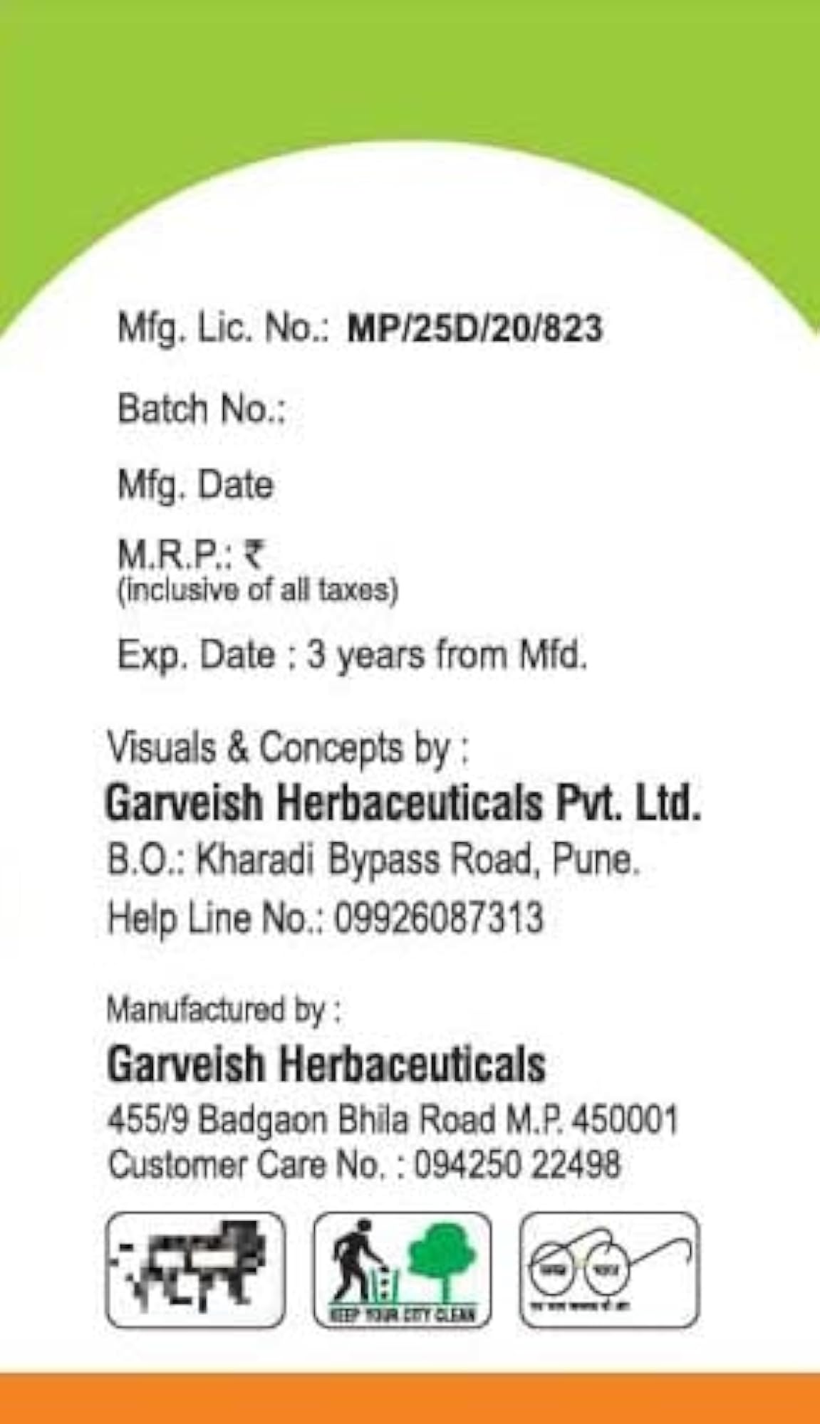 Garveish Trikatu Ayurvedic Capsules for Digestive Health