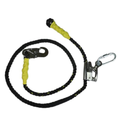 12FT Adjustable Tree Climbing Lanyard RTOVZON