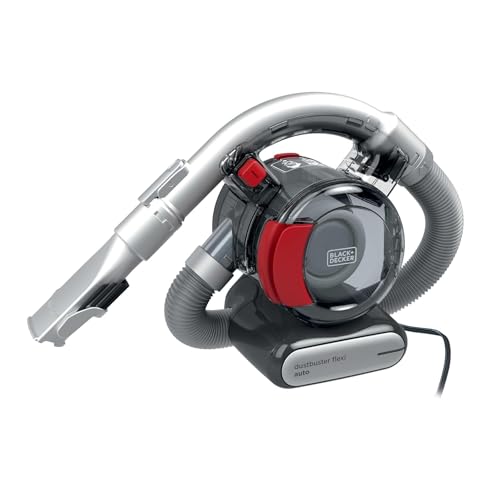 BLACK+DECKER PD1200AV-XJ Flexi Auto Dustbuster 12 V