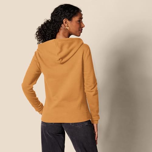 Image of Amazon Essentials Women's Midweight Fleece Full-Zip Hoodie with Drawstring (Available in Plus Size)
