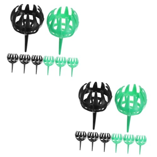 ifundom 2 Series Caja De Fertilizantes Para Jardín Cultivo Vivero Al Aire Libre Fertilizante Para Plantación En Macetas Contenedor De Fertilizantes Cesta De Fertilizantes 20 piezas*2