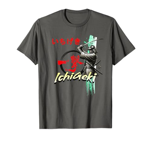 ichigeki, karate kyokushin, shinkyokushin, kyokushin-kan t-shirt