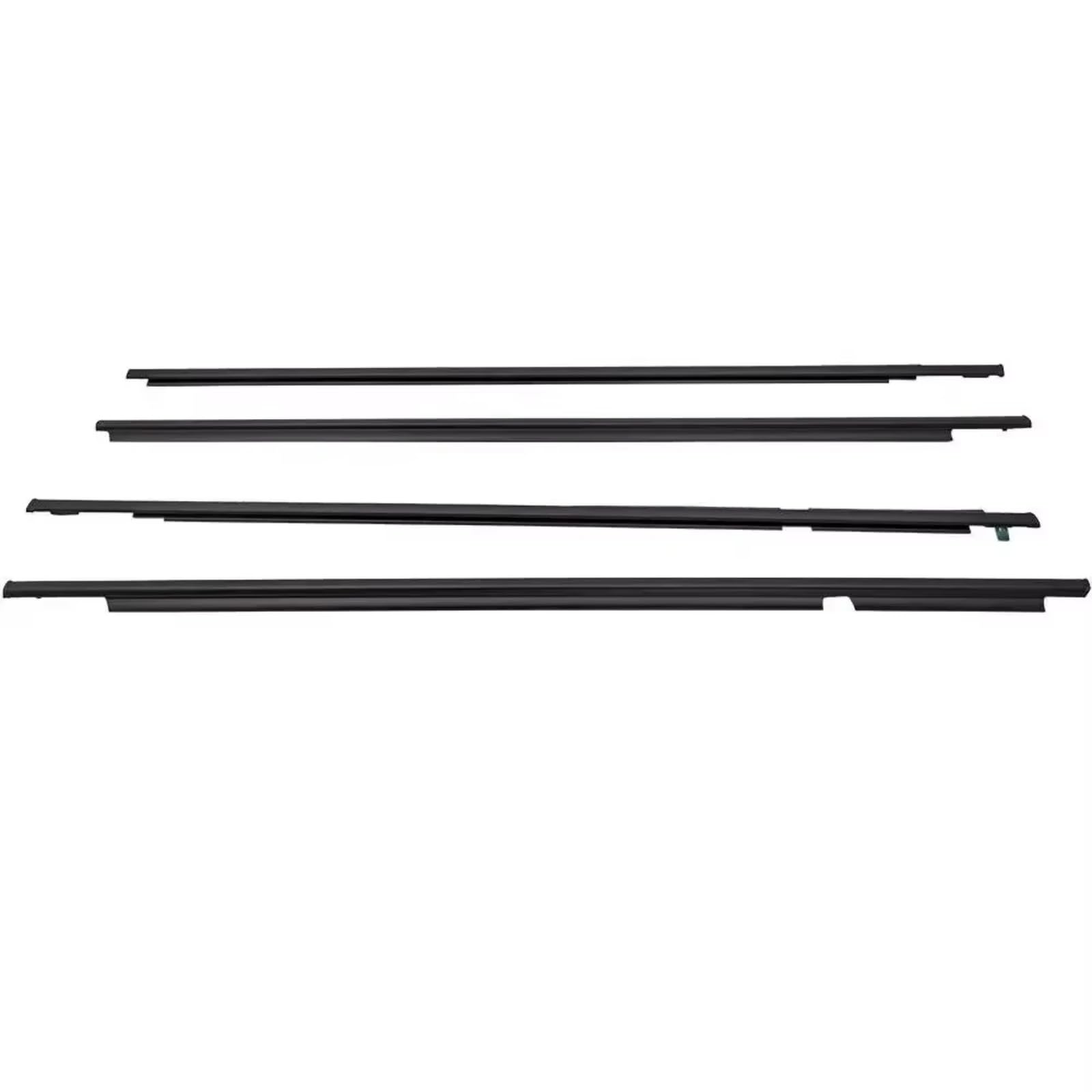 for Lexus for GX470 2003-2009 Window Weatherstrips Side Door Rubber Trim Seal Belts Car Door Seal Protector