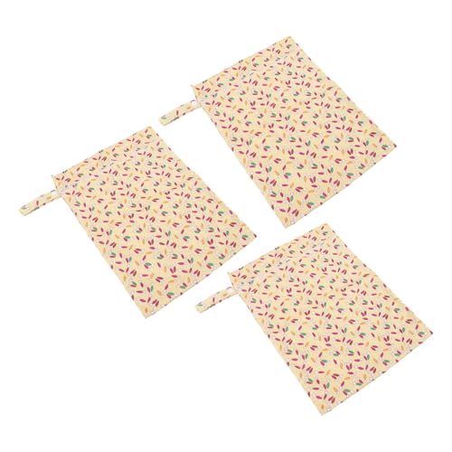 3 bolsas portátiles impermeables para pañales 30x40cm miniatura 6