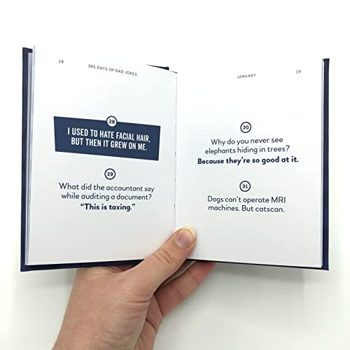 365 Days of Dad Jokes: Awfully Good Gags... All Year Round Hardcover – 9 Mar. 2023 - Image 4