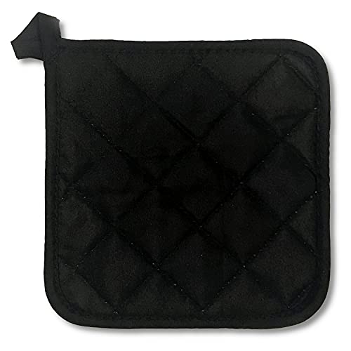 Lobyn Value Packs AL-10PK-MULTI Economical Lightweight Bulk Potholders Ten (10) Pack Everyday Quality 6.5 Inch Square Perfect thumb #3