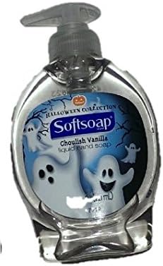Softsoap Halloween Collection of Liquid Hand Soap (Ghoulish Vanilla, Park of 3)