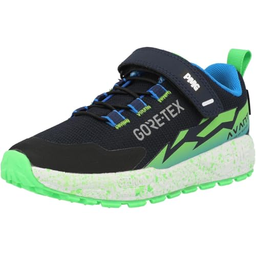 Primigi Storm GTX Sneakers Black Textile Gore-TEX Waterproof Lightweight Comfort Outdoor