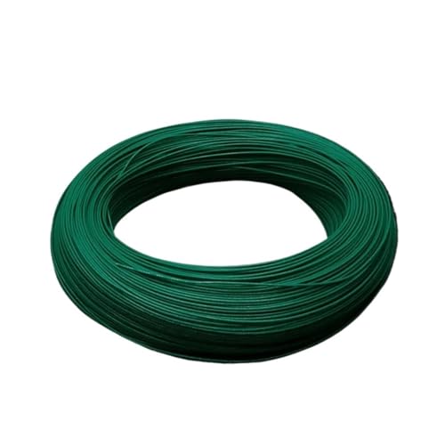 Câble électronique 22AWG vert en fil PTFE isolant FEP résistant haute température