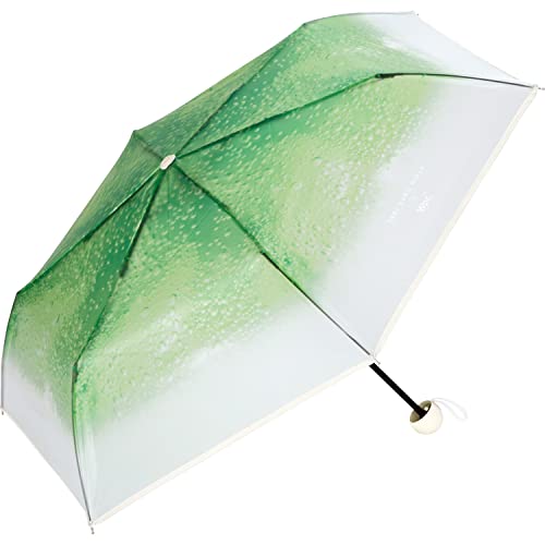 Wpc. 旅する喫茶×Wpc.™ クリームソーダアンブレラ グリーン 直径85cm 親骨50cm レディース 折りたたみ傘 PT-TA002-002