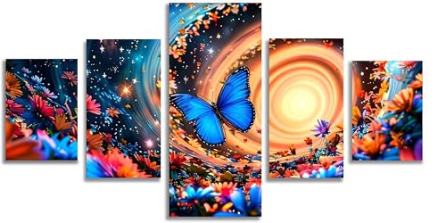 Diamond painting pour adulte 5D kit complet grand format 125x63cm
