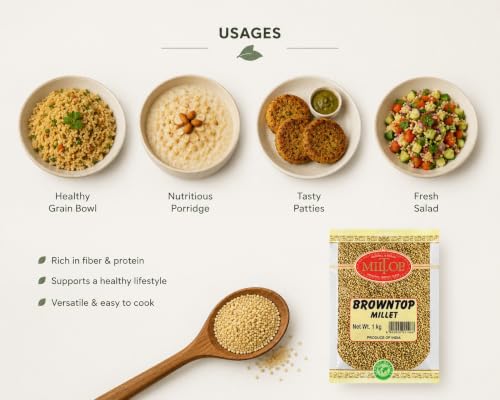 Image of Miltop Browntop Millet 1 kg