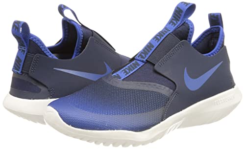 Nike Flex Runner (Little Kid) Black/White 3 Little Kid M #TOP6