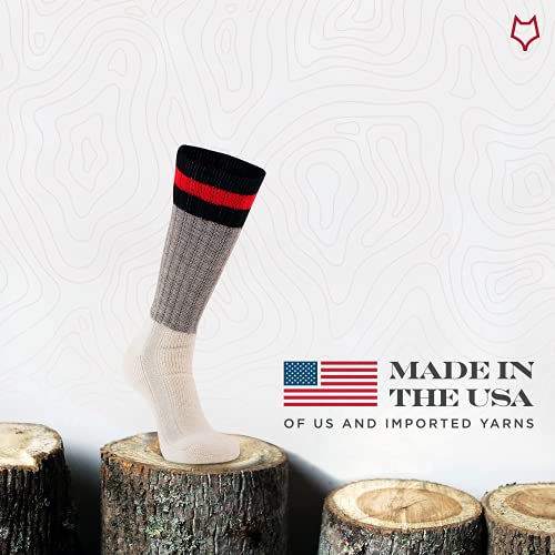 FOX RIVER Men's Outdoorsox Extra-Heavyweight Boot & Field Mid-Calf Socks2