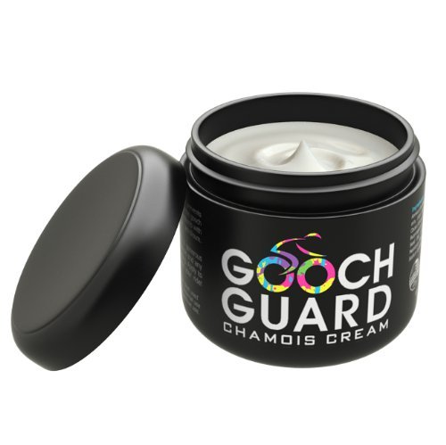 Gooch Guard Chamois Cream & Anti Chafing Cream - Natural Chamois Cream Cycling & Running - Anti Friction Cream, Anti Chafe Cream Balm For Men & Women #TOP6