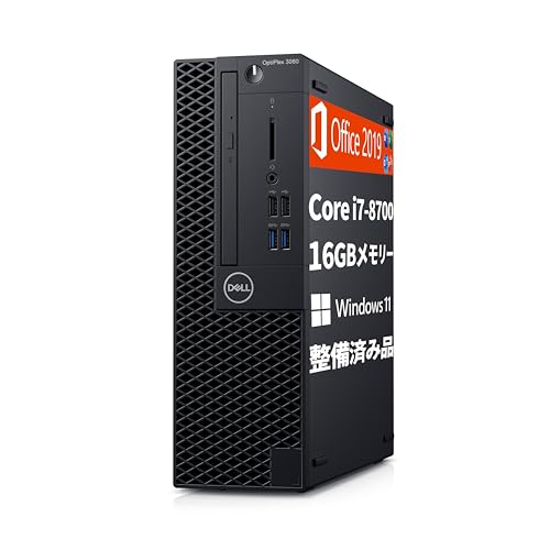 Windowsデスクトップ DELL OptiPlex3060Micro i7-8700T Win11Pro Amazon.com: Dell OptiPlex 3060 Mini Tower Computer PC