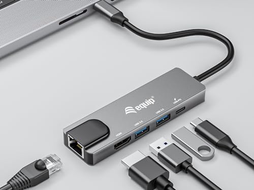 Adaptateur USB-C HDMI idéal pour le télétravail et les réunions