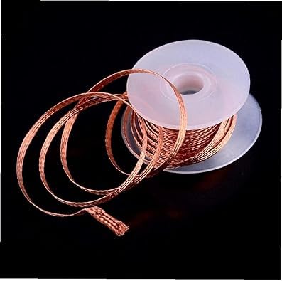 Image of 1.5M 3.5mm Solder Wick Wire Braid Welding Solder Remover Wire Cord Multifunctional Hand Tools, Parts and Accessories Convenient and Practical
