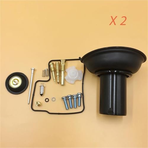 Kit carburateur de précision VT600 avec membrane et joints