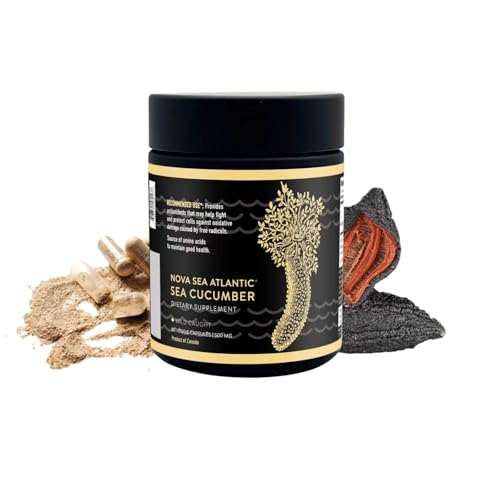 Nova Sea Atlantic Sea Cucumber Capsules