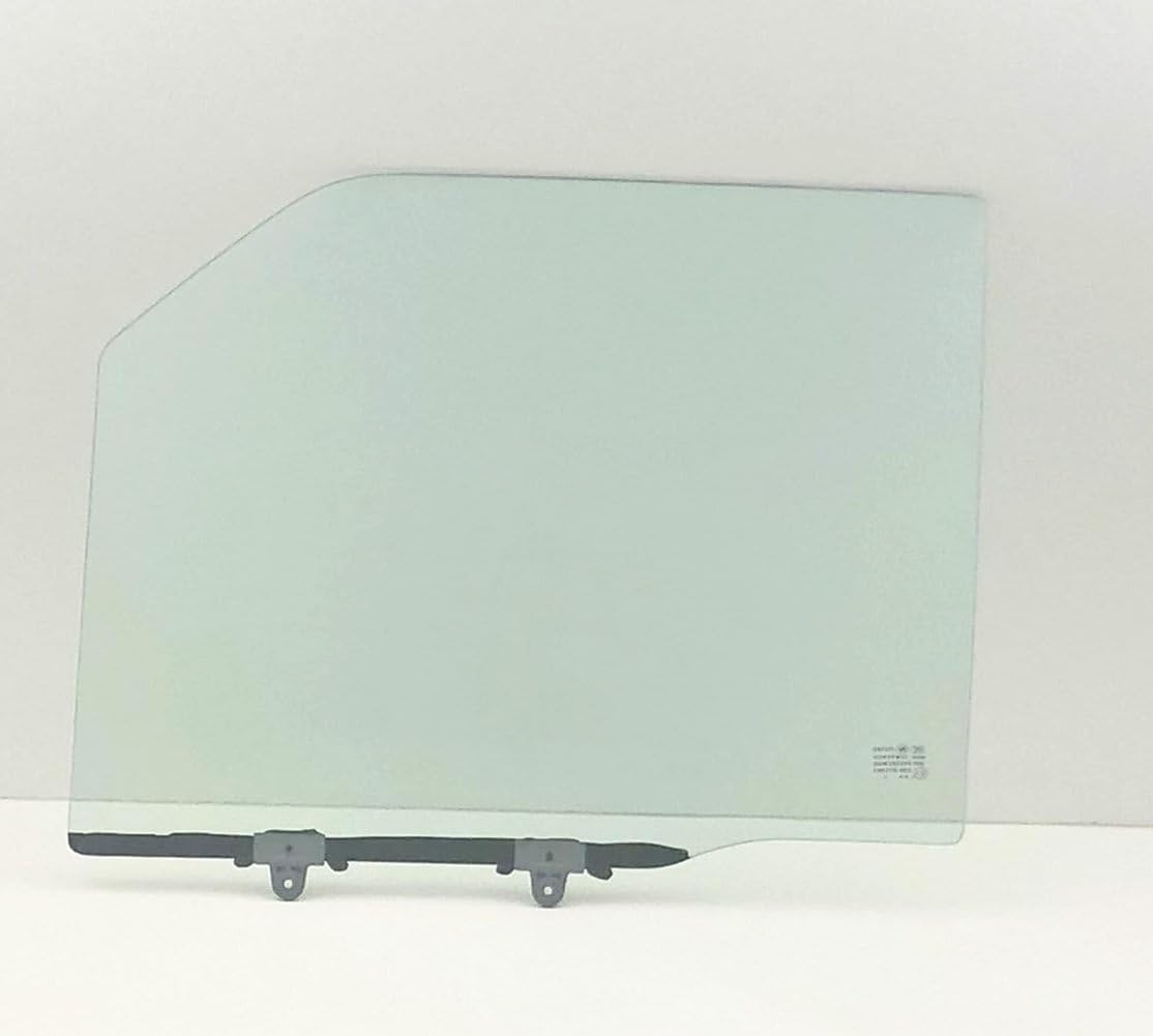 Driver/Left Side Door Window Glass With Vent Style Replacement For Toyota Pickup 1984-1988 / 4Runner 1985-1989