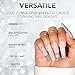 Kiara Sky DiamondFX Acrylic Powder - Professional Reflective for Nails - Long Lasting Nail Acrylic Powder 1 oz, Queen B