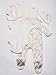 Little Me Baby Girls' Newborn Essentials Cabbage Rose Layette Gift Set, Pink Floral, 6 Months