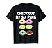 Check Out My 6 Pack of Donuts. T-Shirt