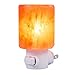 SMAGREHO Natural Himalayan Salt Lamp Night Light Crystal Salt Lamp Hand Carved Wall Light Used for Lighting, Decoration and Air Purifying, UL-Approved Plug