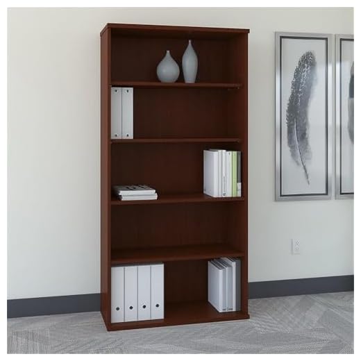 Bush Business Furniture 5 Shelf Bookcase