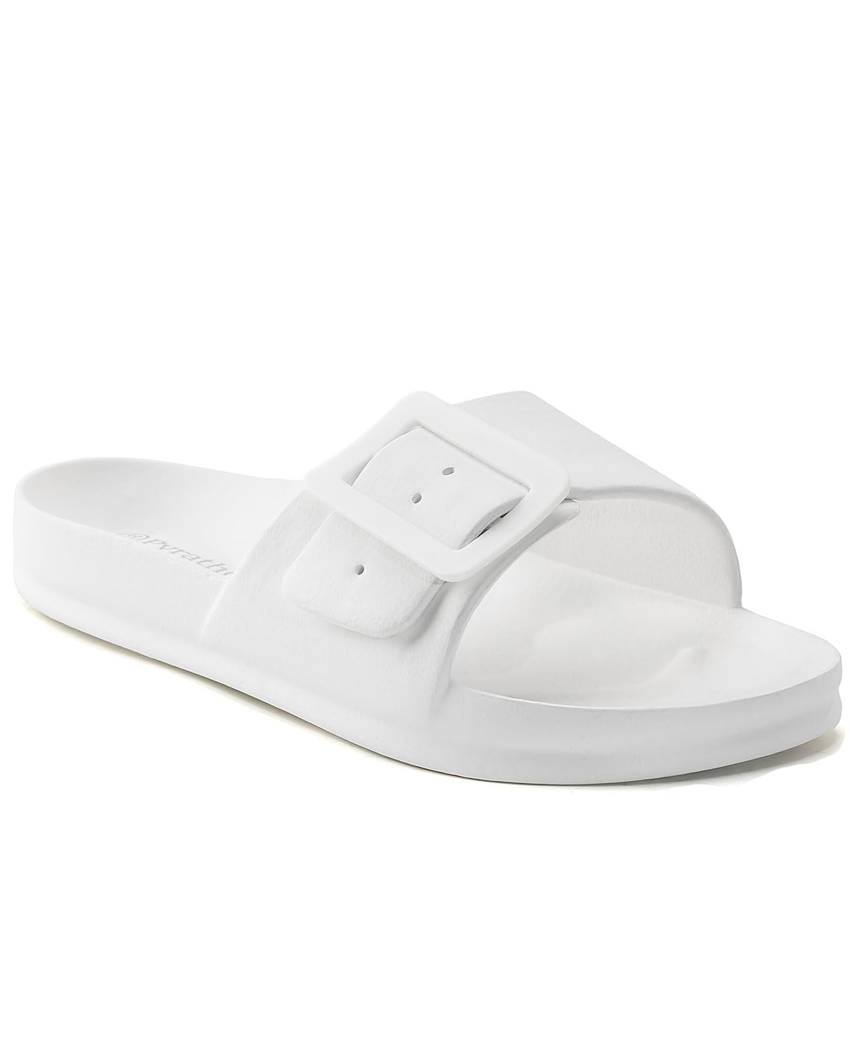 Claquette Femme Legere Sandales Reglables Plage Piscine Claquettes 36-41EU