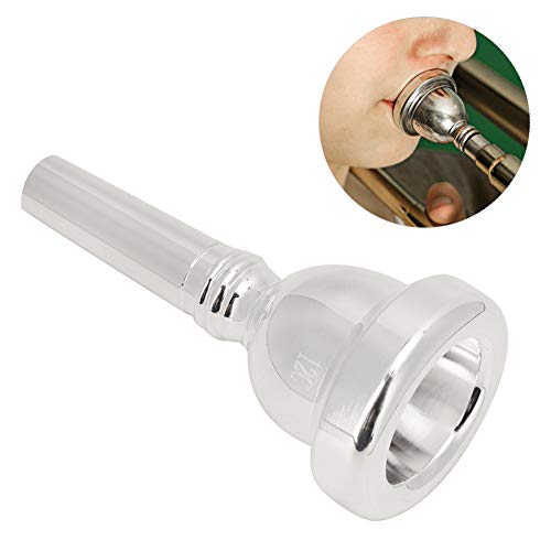 Brass Material 12C Trombone Mouthpiece, Durable Trombone Parts, For Home Alto Trombones #TOP3