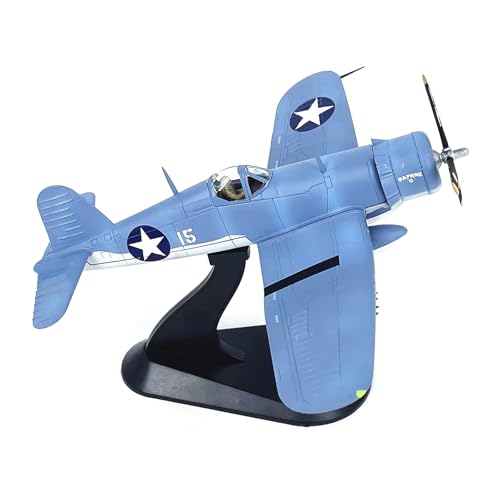 DBEIXIWEI 1/72 WWII USMC F4U Corsair Fighter Modell Legierung Fertige Schlachtflugzeug Flugzeug Miniatur für Heimdekoration