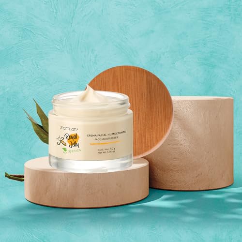 Zermat Royal Jelly, Moisturizing Face Cream, 1.76 Oz