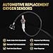 AXINMOTOO O2 Oxygen Sensor 4PCS Upstream Downstream 56028994AA Replacement for Jeep TJ Wrangler Liberty Grand Cherokee, for Chrysler PT Cruiser, for Dodge Dakota Durango Neon for Ram 1500 2500 3500