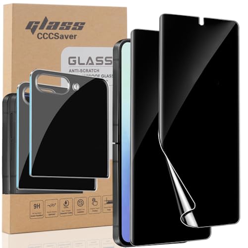 Protection d'écran de confidentialité pour Samsung Galaxy Z Flip 7 film haut de gamme