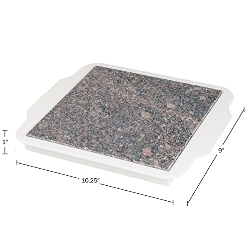 Chef Buddy White Warming Plate 9 Inches X 10.25 Inches X 1 Inch, 9X10.25X1 (82-2005) #TOP2